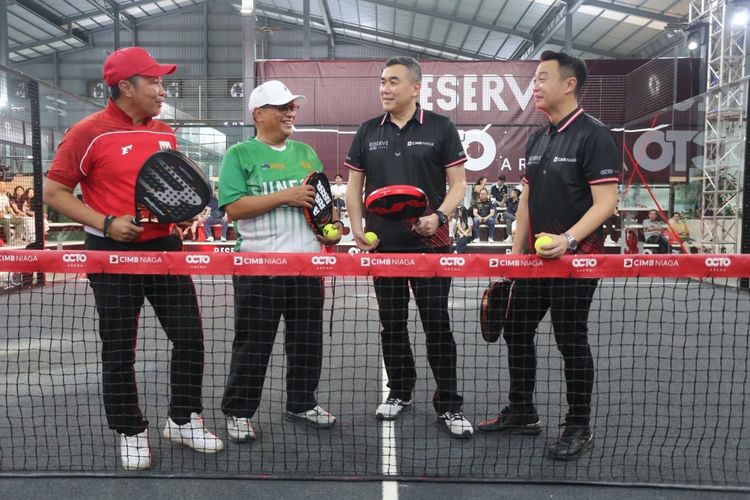 Lapangan Padel Berstandar Internasional Buka di Surabaya, Ada Center Court dan Tribun 360 Derajat