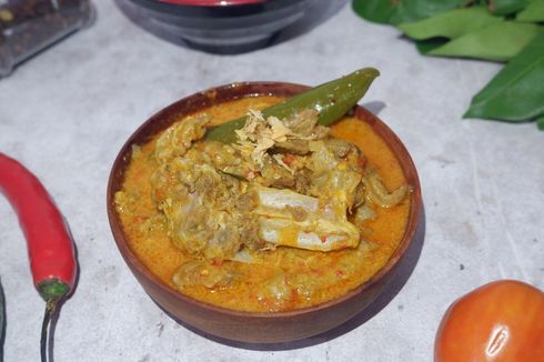 Tips Membuat Gulai Kambing ala Chef, Masak Tanpa Presto