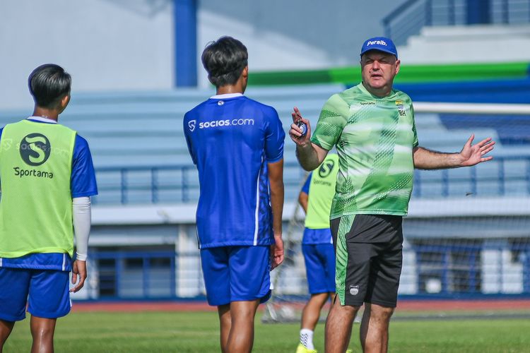Izin Tinggal Sedang Diurus, Persib Deal dengan Pemain Asing Baru