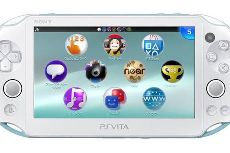 PS Vita baru hadir lebih ringan dan tipis