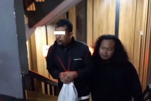Pria yang Ngamuk dan Rusak Mobil di Tol JORR Akhirnya Ditangkap