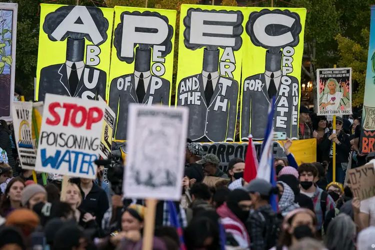 Belum-belum sudah banyak protes menyangkut APEC.