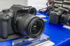 Canon Dorong Fotografer Miliki Tiga Lensa