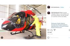 HeliCity, Layanan Taksi Helikopter Terbang Menuju Bandara Soekarno-Hatta atau Sebaliknya