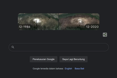 Google Doodle Hari Ini Tampilkan Timelapse Efek Perubahan Iklim dari Tahun ke Tahun