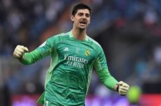 Courtois Kembali Main Bela Real Madrid, Catat Clean Sheet