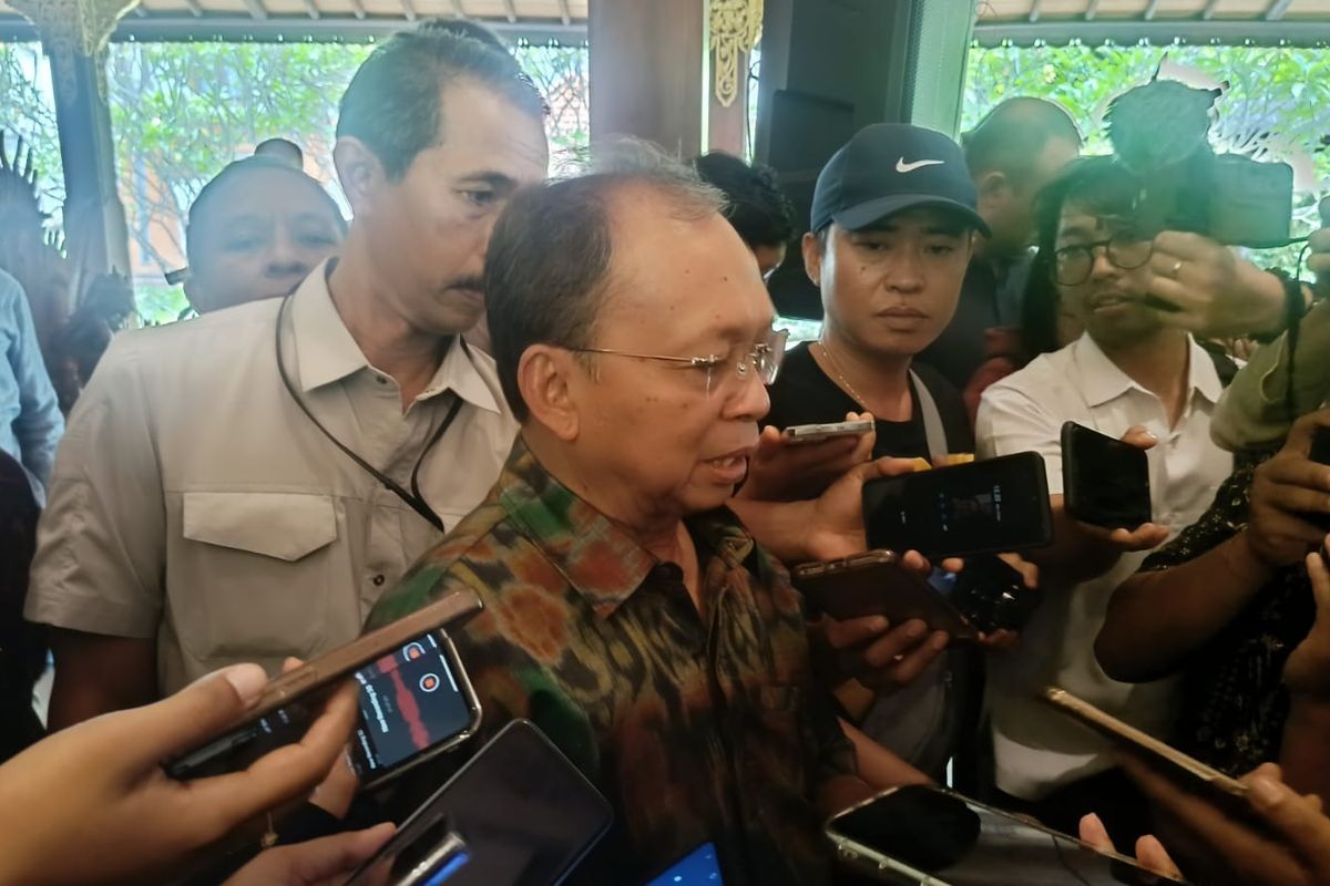 Gubernur Bali, I Wayan Koster.