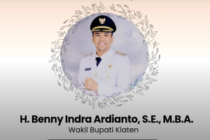 Jejak Karier Benny Indra Ardhianto, Wakil Bupati Klaten yang Meninggal di Usia 33 Tahun