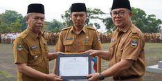 Tingkatkan Profesionalisme ASN, Pemkab Bandung Barat Raih Penghargaan Mitra Kerja Terbaik dari BKN