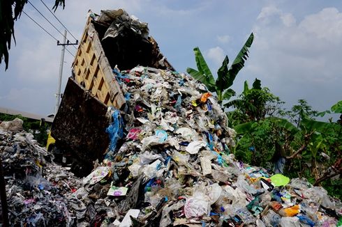 Indonesia Kembalikan 5 Kontainer Sampah ke AS