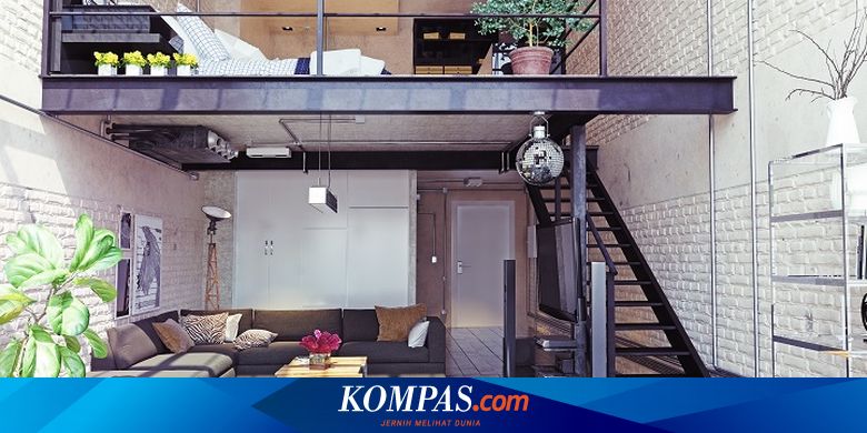 5 Keuntungan Memiliki Rumah Kecil dengan Model Loft