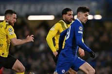 Babak I Chelsea Vs Dortmund 1-0: Gol Sterling Samakan Agregat