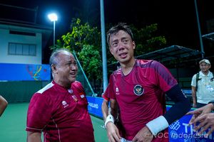 Tenis Indonesia Ciptakan Sejarah di SEA Games 2025, untuk Masyarakat Sumatera