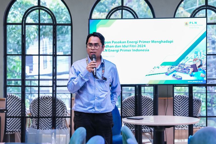 Mamit Setiawan, Sekretaris Perusahaan PLN EPI dalam Media Iftar yang diselenggarakan beberapa waktu lalu di Jakarta.