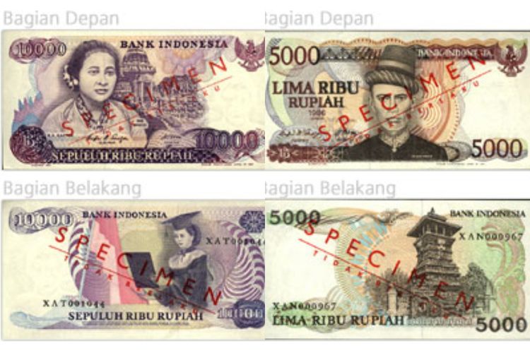 BI Rilis Daftar Uang Rupiah yang Tak Berlaku, Ada Pecahan Rp 1.000 Hingga Rp 5.000