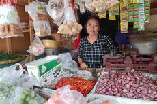 Ditegur Pelanggan karena Harga Cabai Mahal, Pedagang di Pasar Jangkrik: Cek Toko Lain kalau Enggak Percaya
