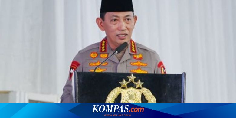 Intip Besaran Gaji Kapolri Jenderal Listyo Sigit