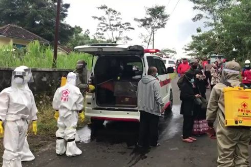 PMI Gunungkidul Terima Kiriman Jenazah Covid-19 dari Zona Merah