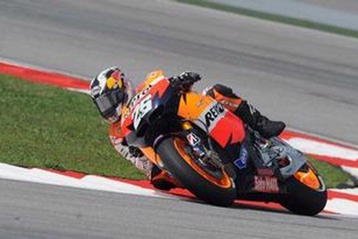 Pebalap Repsol Honda, Dani Pedrosa.