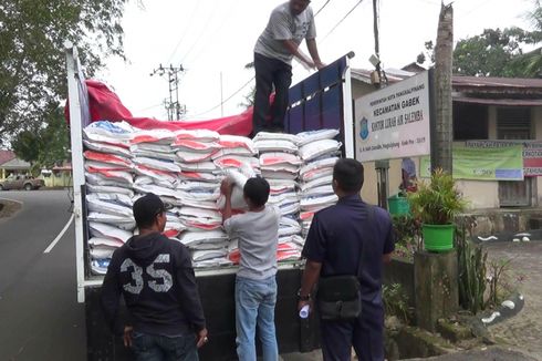 Tekan Lonjakan Harga Beras, Puluhan Ton Ranstra Disalurkan di Babel