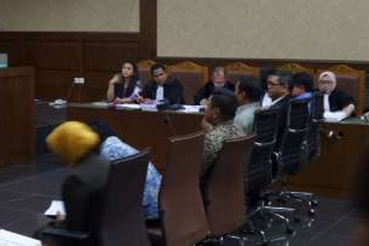 Sidang pemeriksaan saksi untuk terdakwa anggota Komisi V DPR Damayanti Wisnu Putranti di Pengadilan Tipikor, Jakarta, Rabu (20/7/2016).