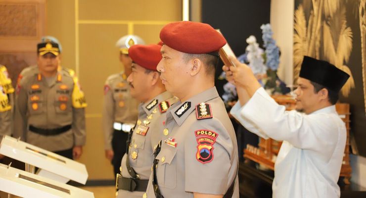 Mulai Masa Kampanye Pilkada, Polda Jateng Rotasi Pejabat Lama