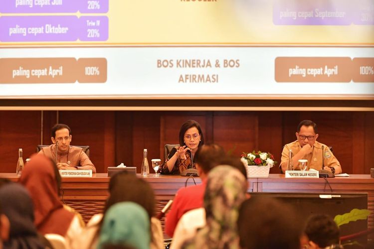 Perbedaan Kebijakan Dana BOS 2020 dan BOS 2019 Halaman all - Kompas.com