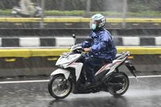 Awas, Aquaplaning Juga Intai Pengendara Motor