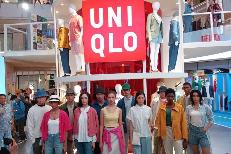 Pameran Uniqlo Spring/Summer 2023 The Art of Everyday Life di Grand Indonesia