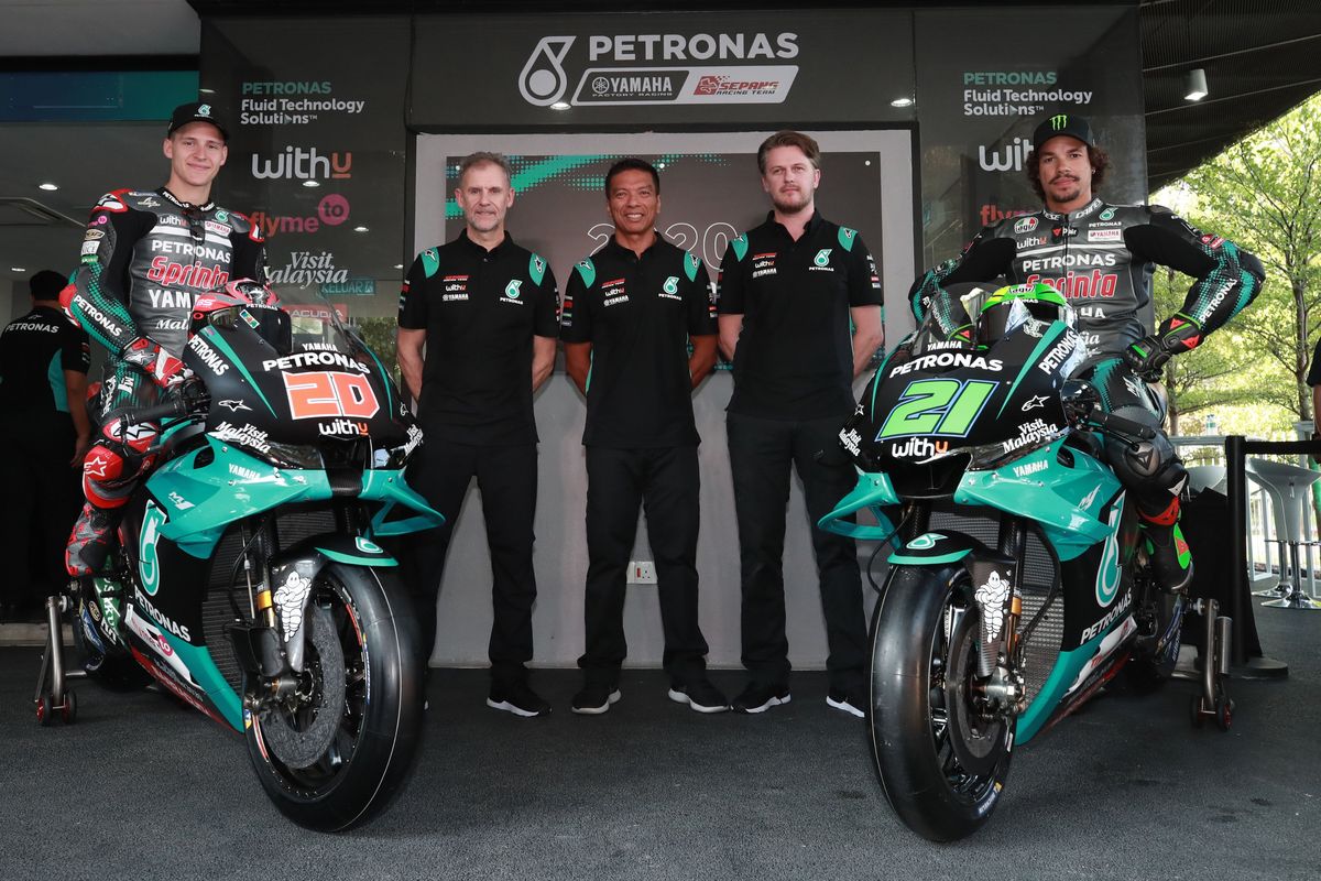 Petronas Yamaha SRT 