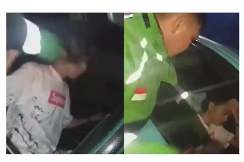 [KLARIFIKASI] Video Mitra Go-Jek Pukul Seorang Pemuda Diduga Order Fiktif