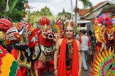 Barong Ider Bumi, Ritual Bersih Kampung di Desa Kemiren Banyuwangi