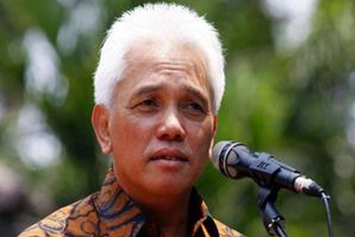 Menko Perekonomian Hatta Rajasa