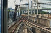 Detik-detik Menegangkan Jatuhnya Besi Ribar di Lintasan MRT: Muncul Percikapan Api, Penumpang Panik
