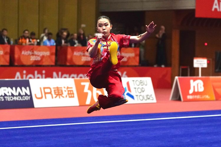 Jadwal Atlet Indonesia di Asian Games 2026 Hari Ini