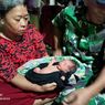 Bayi Perempuan Terbungkus Kerudung Hitam Ditemukan Warga Ambon Saat Sahur