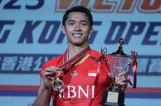 Jonatan Juara Hong Kong Open 2023: Buah Kerja Keras, Percaya pada Tuhan