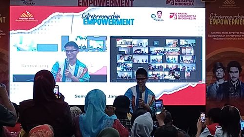 Kaesang: Anak Muda Bukan Pemimpin Masa Depan, tetapi Masa Kini