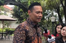 Bertemu Prabowo di Kantor Kemenhan, AHY: Beri Selamat Jenderal TNI