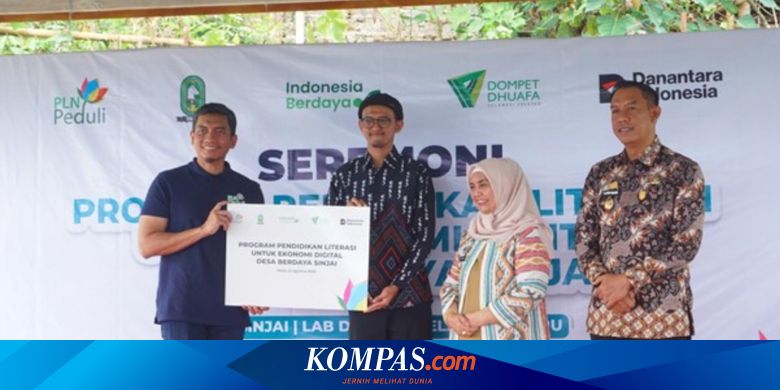 PLN dan Dompet Dhuafa Dorong Generasi Unggul di Sinjai lewat Program Desa Berdaya