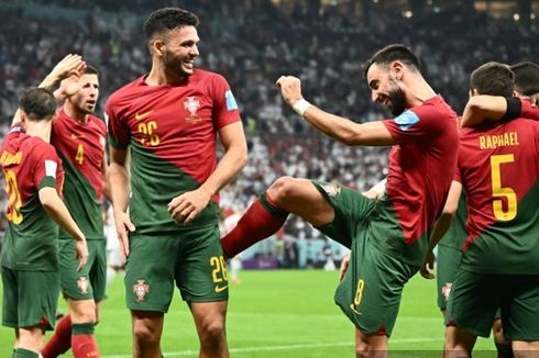 Daftar Lengkap Tim Lolos Perempat Final Piala Dunia 2022, Maroko-Portugal Terakhir