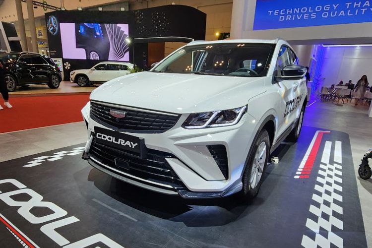Geely Segera Jual 2 Model Bensin di Indonesia