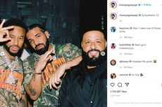 Drake Luncurkan Desain Kaus Baru Bermotif Camo