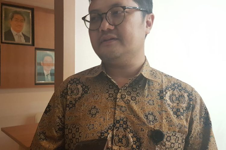 Pakar analitika media sosial dan digital dari Universitas Islam Indonesia (UII), Ismail Fahmi, seusai diskusi bertajuk Membaca Strategi Pelemahan KPK: Siapa yang Bermain? di ITS Tower, Jakarta, Rabu (18/9/2019). 