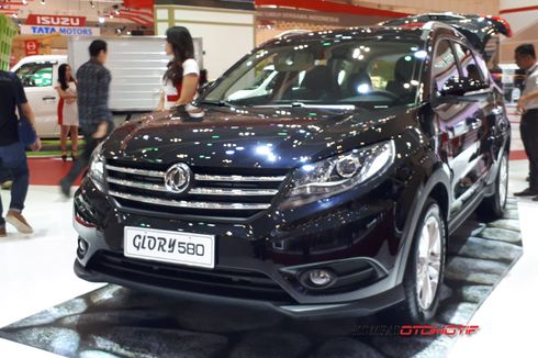 SUV China Mirip CR-V, Tiba di Indonesia 