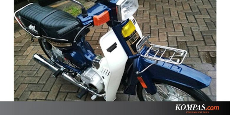 Mencari Populasi Motor  Nostalgia Zaman  Dulu 