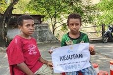 Komunitas Pejuang Pagi di Jayapura, Bagikan Makanan Gratis untuk Anak Jalanan Selama Pandemi