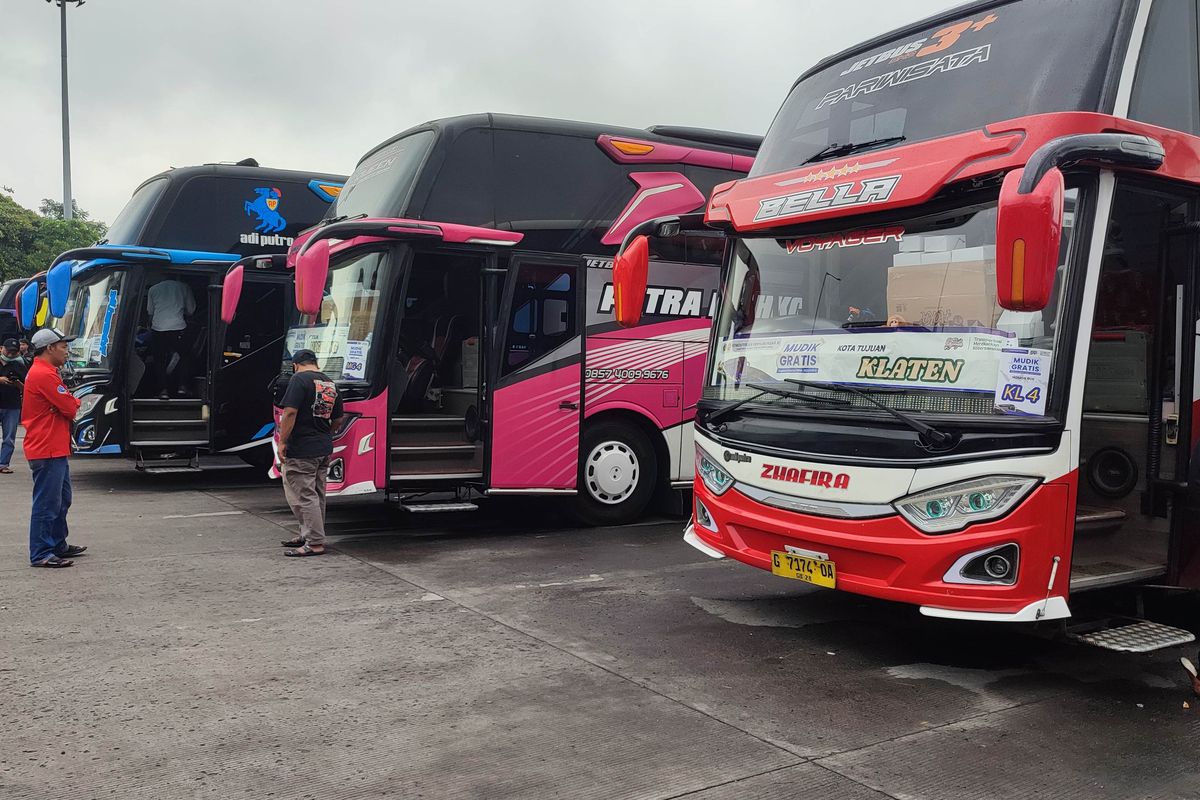 Arus Balik Lebaran 2025, 32.754 Pemudik Tiba di Terminal Pulogebang