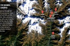 Yuk, Menjelajahi Gunung Everest Secara Virtual