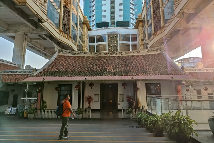 Di Balik Candra Naya, Ada Kisah Tiga Rumah Kembar yang Pernah Berdiri di Glodok
